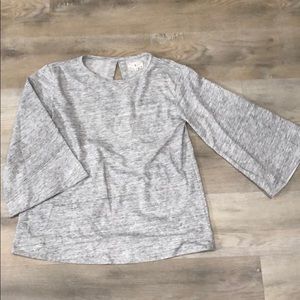 Lou & Grey open back top